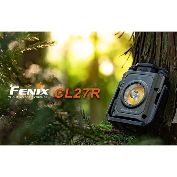 Fenix CL27R 聚泛光多功能戶外燈 1600流明/Type-C直充-冰川藍-0