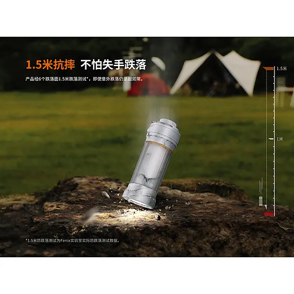 Fenix CL22R 小巧多功能氛圍燈 500流明/Type-C充電-荒野綠-0