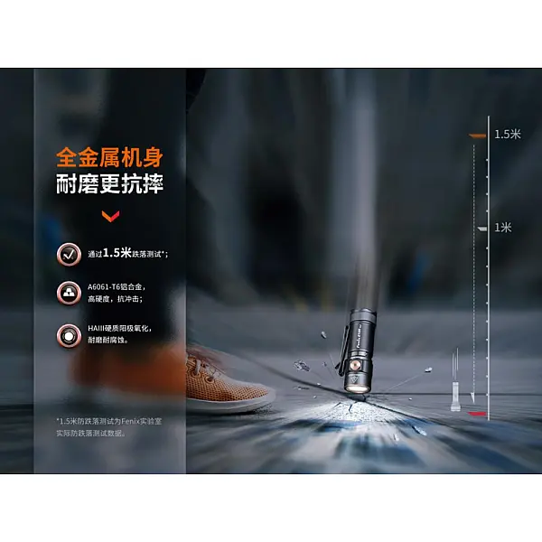 FENIX E18R V2.0 漸層紫禮盒裝 1200流明 高亮迷你手電筒-Type-C直充-0