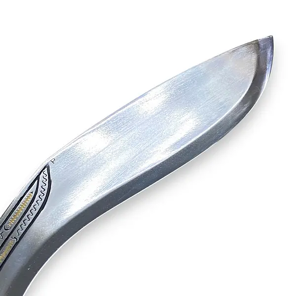BUDHUNE KUKRI 經典廓爾克彎刀 5160鋼/半拋光/紫檀木柄-0
