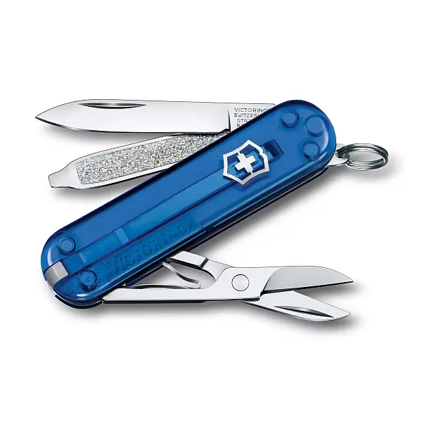 Victorinox Classic SD 0.6223系列58mm半透明瑞士刀 0.6223.T2G