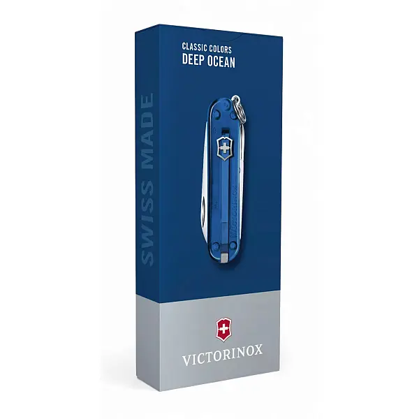Victorinox Classic SD 0.6223系列58mm半透明瑞士刀 0.6223.T2G-0