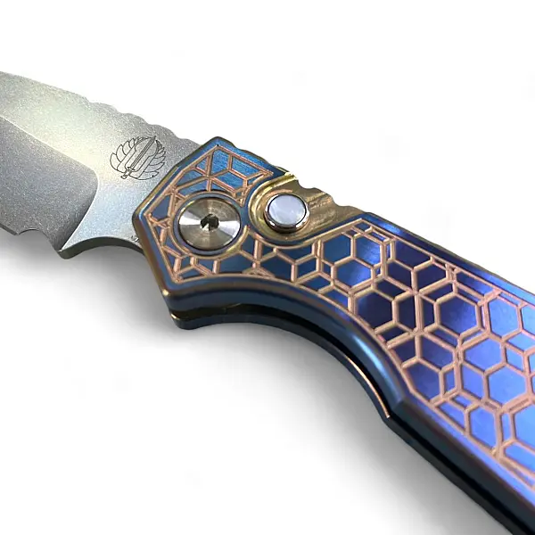 ProTech PT+CUSTOM 007 2024展場限定版 MagnaCut鋼自動刀 <單一特價>-0
