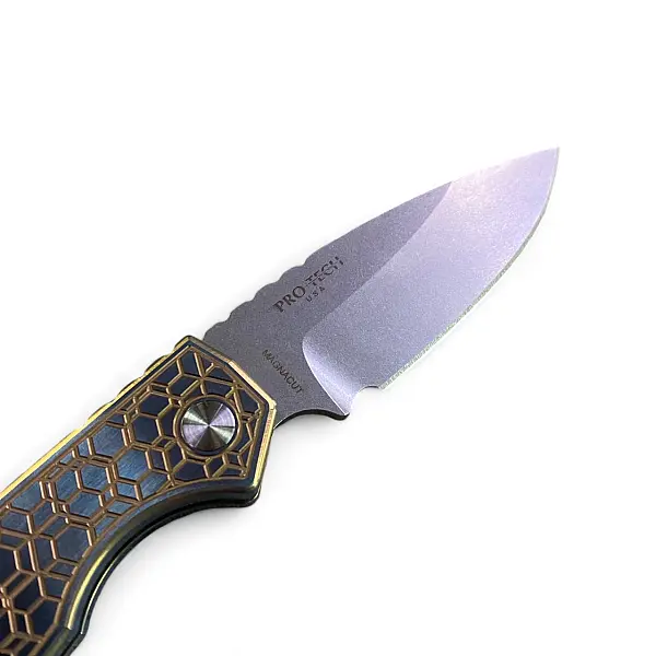 ProTech PT+CUSTOM 007 2024展場限定版 MagnaCut鋼自動刀 <單一特價>-0