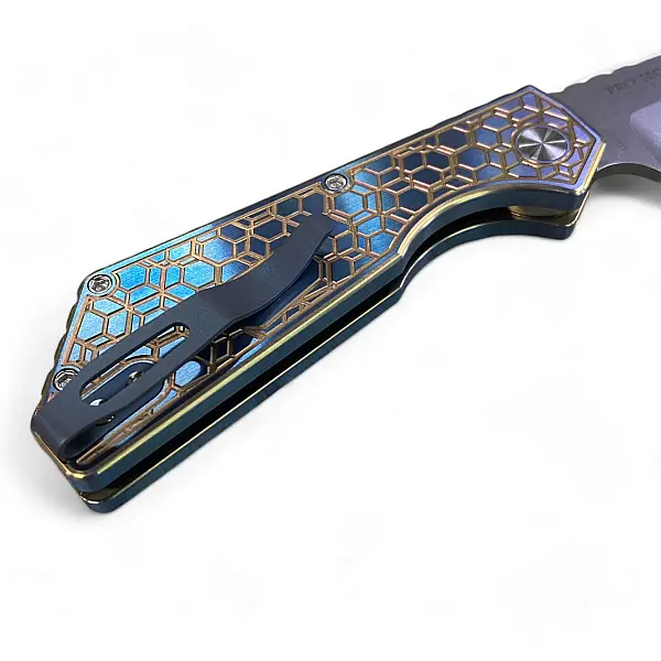 ProTech PT+CUSTOM 007 2024展場限定版 MagnaCut鋼自動刀 <單一特價>-0