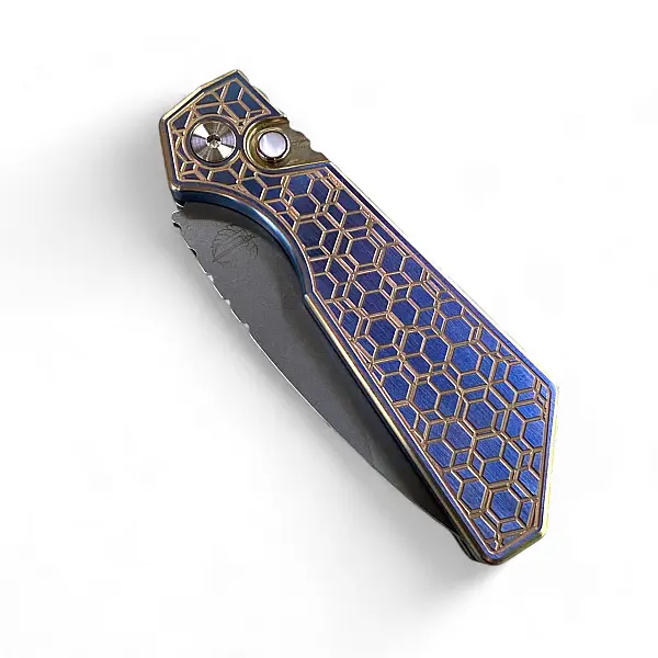 ProTech PT+CUSTOM 007 2024展場限定版 MagnaCut鋼自動刀 <單一特價>-0