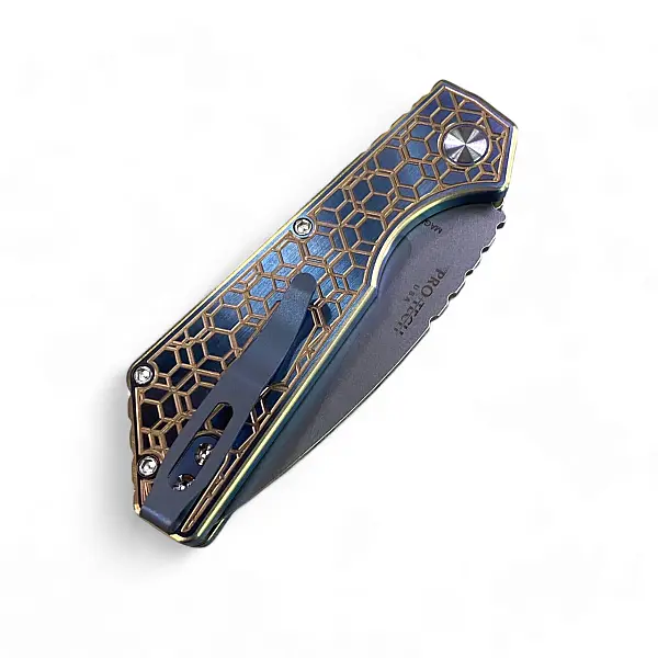 ProTech PT+CUSTOM 007 2024展場限定版 MagnaCut鋼自動刀 <單一特價>-0