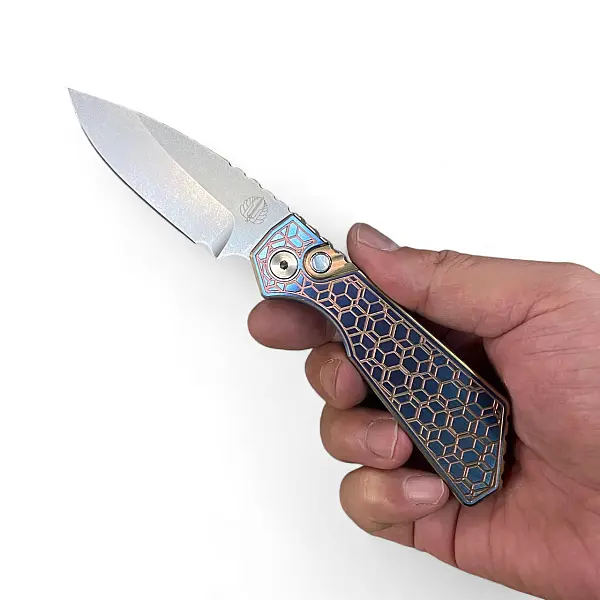 ProTech PT+CUSTOM 007 2024展場限定版 MagnaCut鋼自動刀 <單一特價>-0
