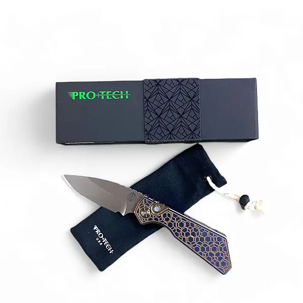 ProTech PT+CUSTOM 007 2024展場限定版 MagnaCut鋼自動刀 <單一特價>-0