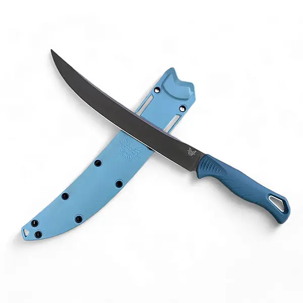 Benchmade Fishcrafter 9吋海藍柄魚刀/MagnaCut鋼
