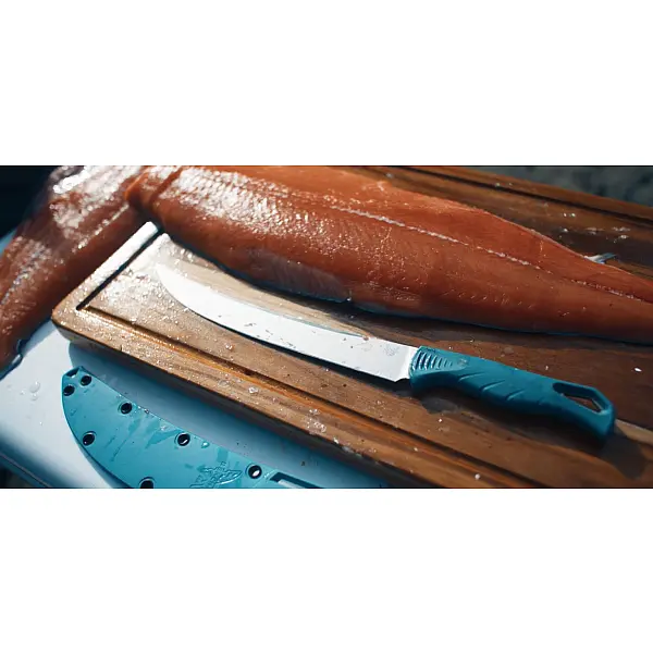 Benchmade Fishcrafter 9吋海藍柄魚刀/MagnaCut鋼-0