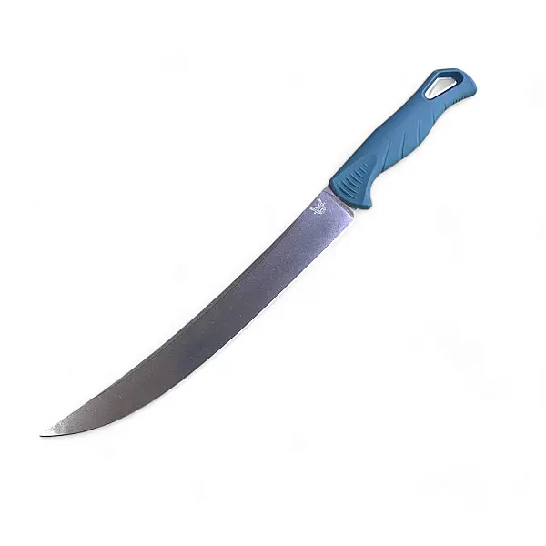 Benchmade Fishcrafter 9吋海藍柄魚刀/MagnaCut鋼-0