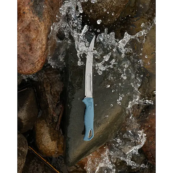 Benchmade Fishcrafter 9吋海藍柄魚刀/MagnaCut鋼-0