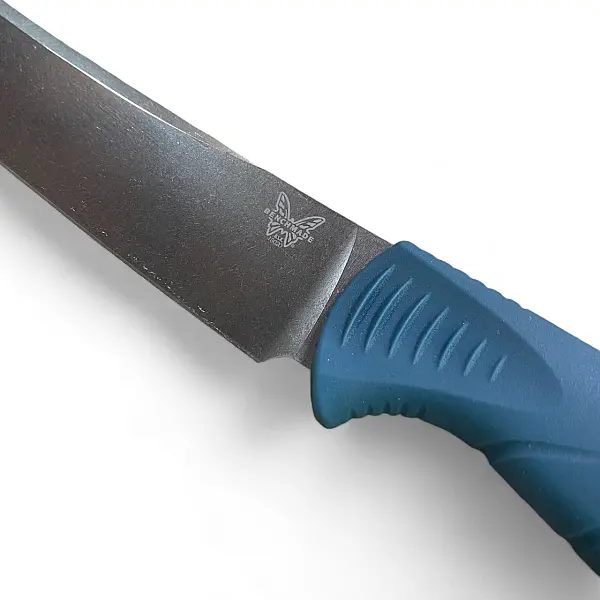 Benchmade Fishcrafter 9吋海藍柄魚刀/MagnaCut鋼-0