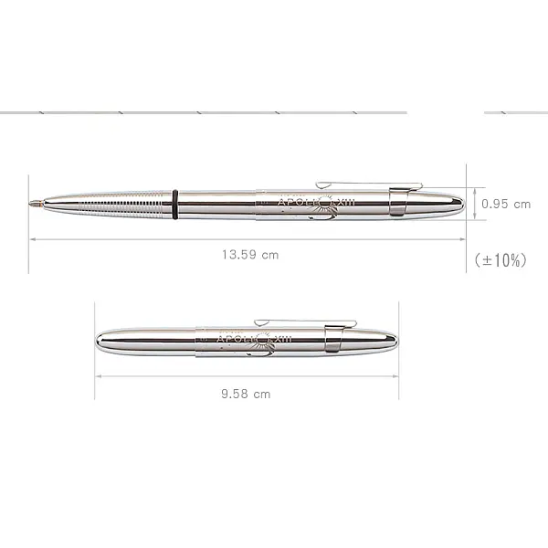 Fisher Apollo 13 阿波羅13號50周年紀念太空筆 <單一特價>-0