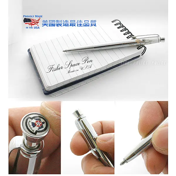 Fisher Thunderbirds 雷鳥系列太空筆 <單一特價>-0