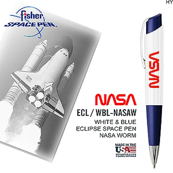 Fisher NASA WORM系列 Eclipse太空筆-吊卡裝