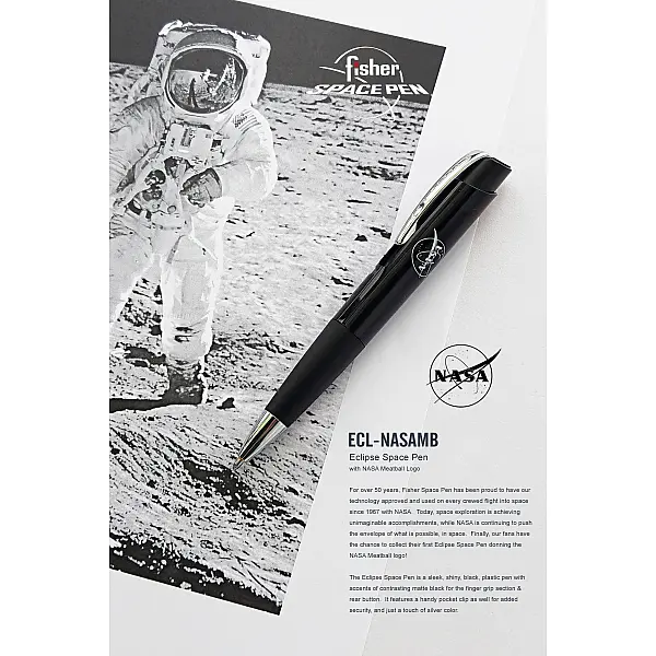 Fisher NASA徽章系列按壓式太空筆 <單一特價>-0
