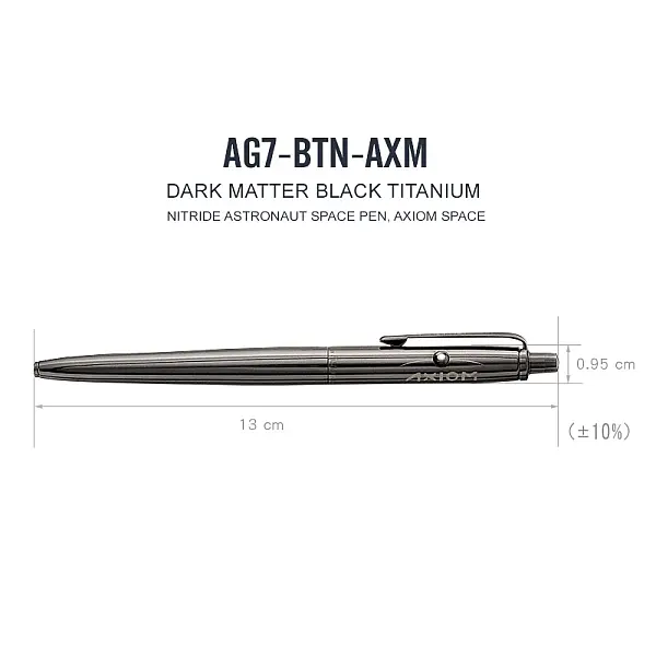 Fisher Axiom Space 系列太空筆-鐵灰色筆夾 <單一特價>-0