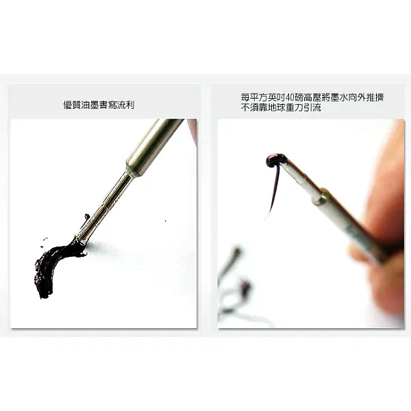 Fisher 通用型太空筆替換筆芯-黑色細字型0.5mm <單一特價>-0