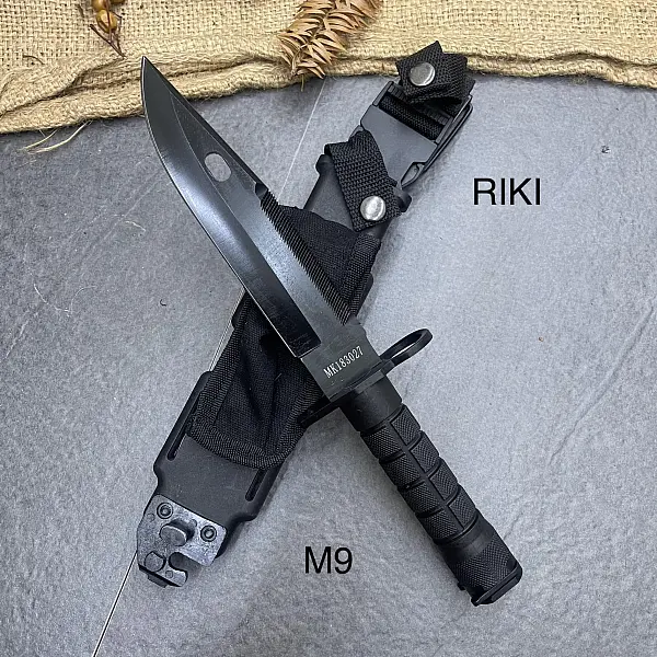 M9 刺刀/黑色柄-0