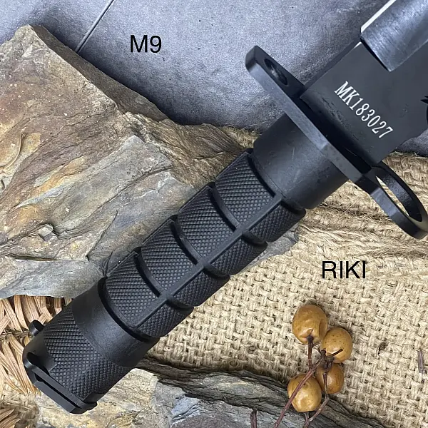 M9 刺刀/黑色柄-0