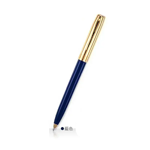 Fisher Cap-O-Matic 按壓式太空筆-金蓋(黑/藍二色隨機出貨) <單一特價>-0