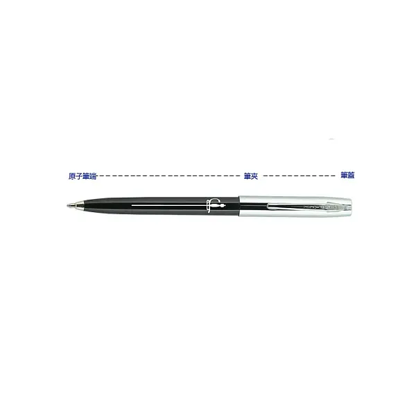 Fisher Cap-O-Matic 西洋劍系列太空筆-黑色 <單一特價>-0