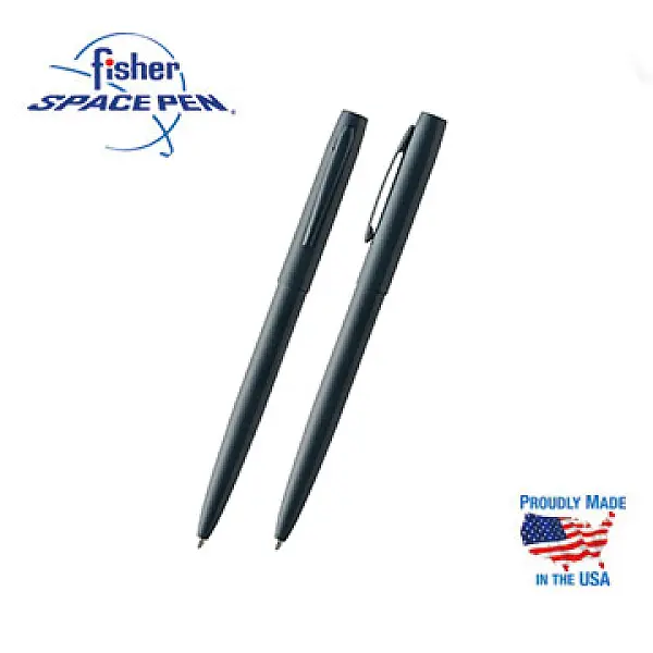 Fisher CERAKOTE® 海軍藍按壓式太空筆 <單一特價>-0