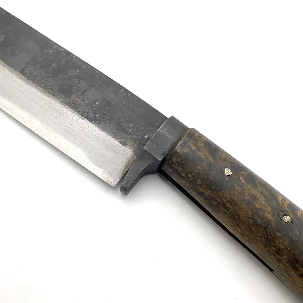 Takeshi Saji 佐治武士 手工鍛造山刀 鍛造鋼/九芎木柄-0