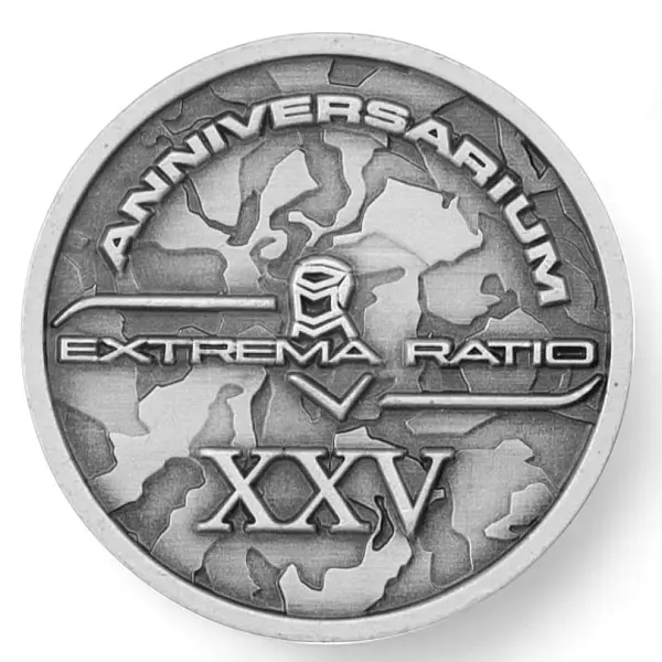 EXTREMA RATIO COIN XXV 25週年紀念幣 <不二價>-0