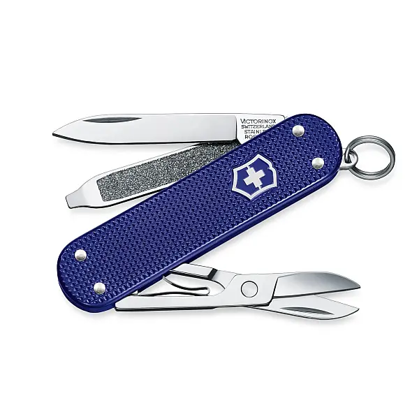 Victorinox Classic SD Alox 58mm超薄5用鋁柄瑞士刀 0.6221.222G