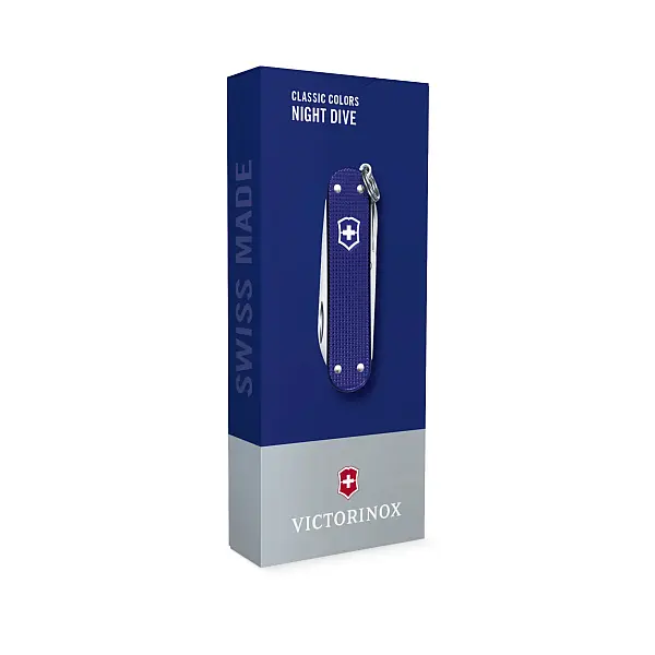 Victorinox Classic SD Alox 58mm超薄5用鋁柄瑞士刀 0.6221.222G-0