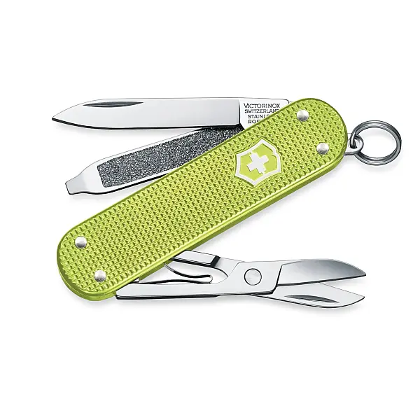 Victorinox Classic SD Alox 58mm超薄5用鋁柄瑞士刀 0.6221.241G