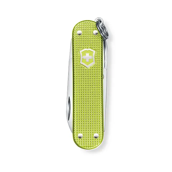 Victorinox Classic SD Alox 58mm超薄5用鋁柄瑞士刀 0.6221.241G-0