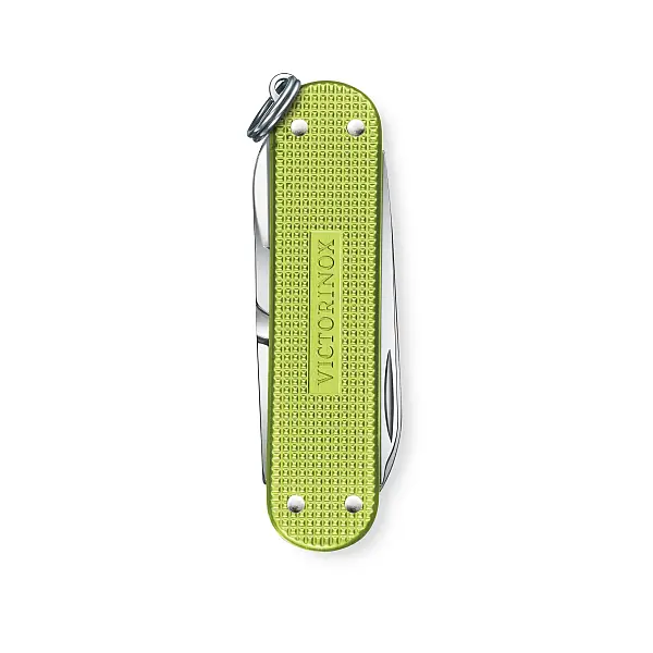 Victorinox Classic SD Alox 58mm超薄5用鋁柄瑞士刀 0.6221.241G-0
