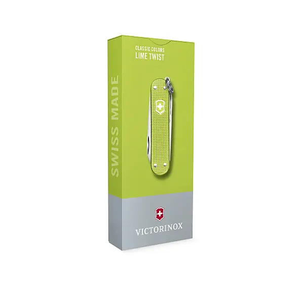 Victorinox Classic SD Alox 58mm超薄5用鋁柄瑞士刀 0.6221.241G-0