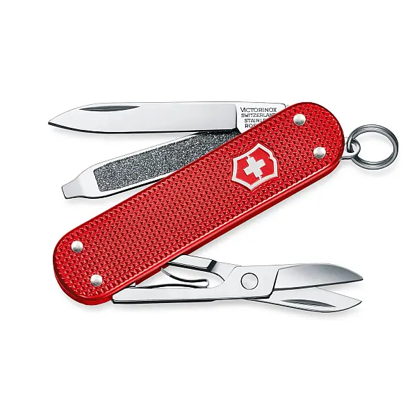 Victorinox Classic SD Alox 58mm超薄5用鋁柄瑞士刀 0.6221.201G