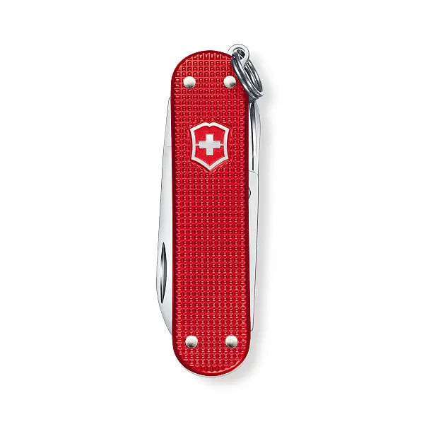Victorinox Classic SD Alox 58mm超薄5用鋁柄瑞士刀 0.6221.201G-0