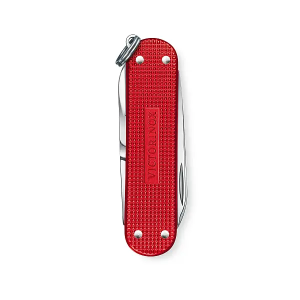 Victorinox Classic SD Alox 58mm超薄5用鋁柄瑞士刀 0.6221.201G-0