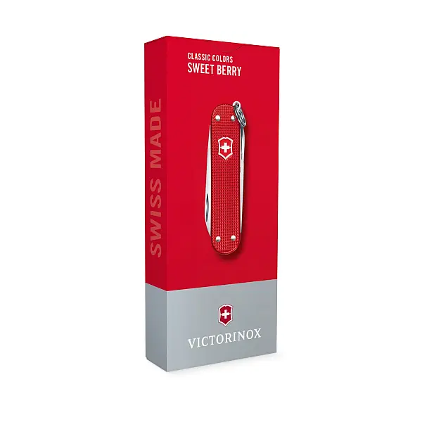 Victorinox Classic SD Alox 58mm超薄5用鋁柄瑞士刀 0.6221.201G-0