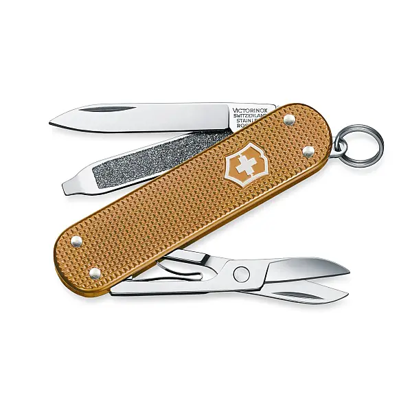 Victorinox Classic SD Alox 58mm超薄5用鋁柄瑞士刀 0.6221.255G