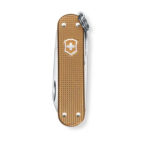 Victorinox Classic SD Alox 58mm超薄5用鋁柄瑞士刀 0.6221.255G-0