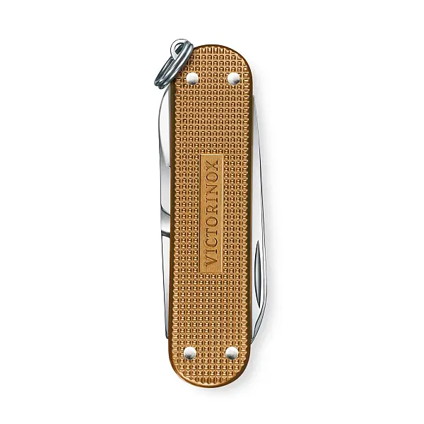 Victorinox Classic SD Alox 58mm超薄5用鋁柄瑞士刀 0.6221.255G-0