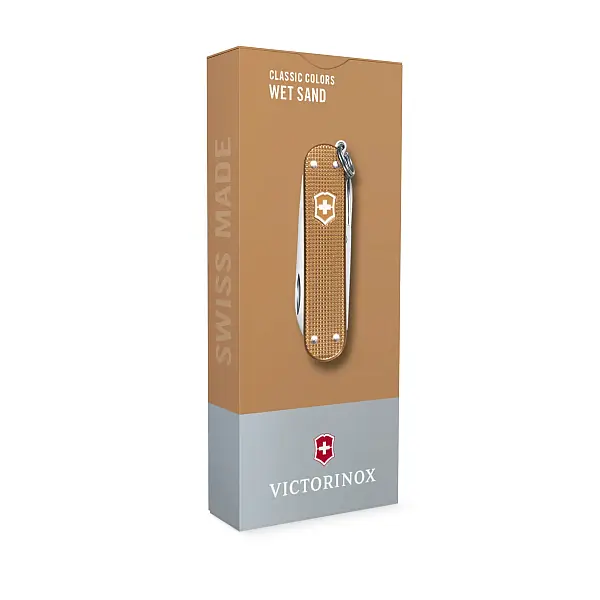 Victorinox Classic SD Alox 58mm超薄5用鋁柄瑞士刀 0.6221.255G-0