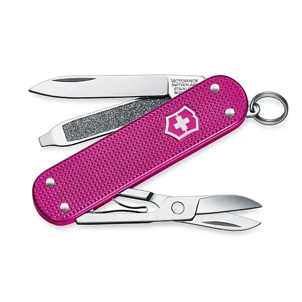 Victorinox Classic SD Alox 58mm超薄5用鋁柄瑞士刀 0.6221.251G