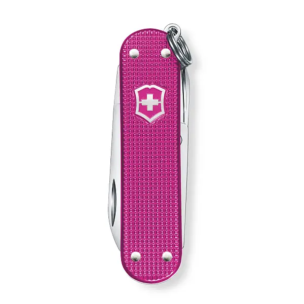 Victorinox Classic SD Alox 58mm超薄5用鋁柄瑞士刀 0.6221.251G-0