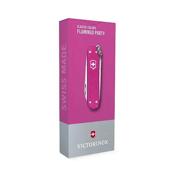 Victorinox Classic SD Alox 58mm超薄5用鋁柄瑞士刀 0.6221.251G-0