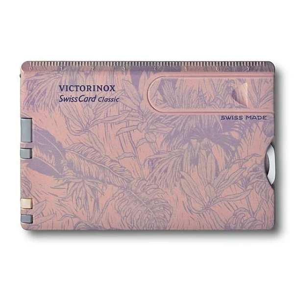 Victorinox SwissCard Spring Spirit 女仕瑞士卡 0.7155