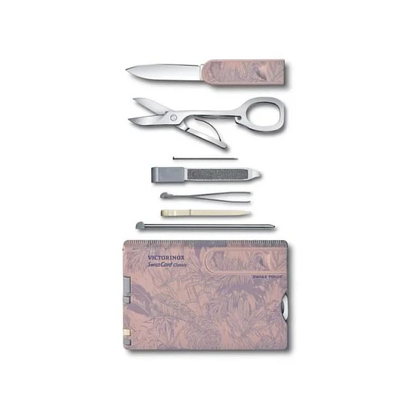 Victorinox SwissCard Spring Spirit 女仕瑞士卡 0.7155-0